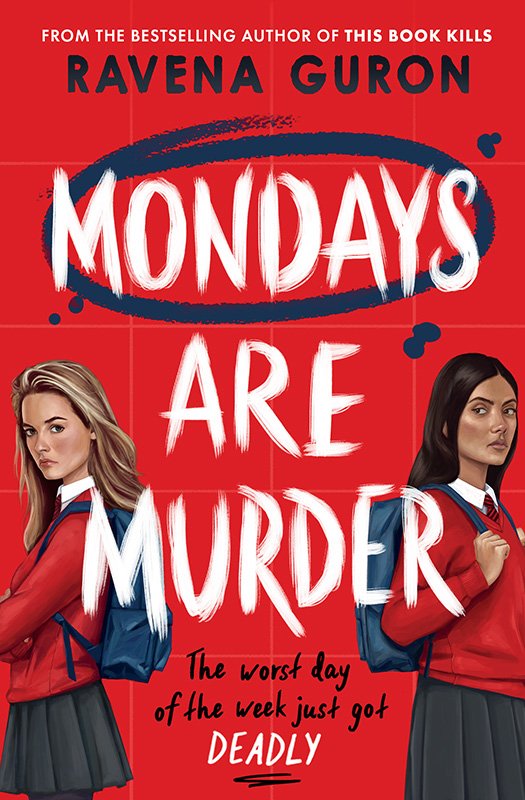 Cover of Mondays Are Murder (2025)