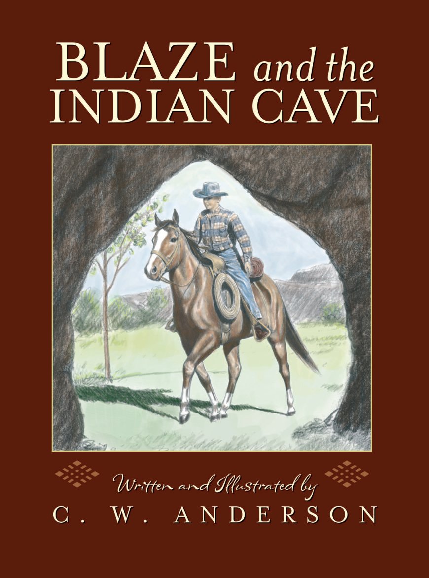 Cover of Blaze and the Indian Cave