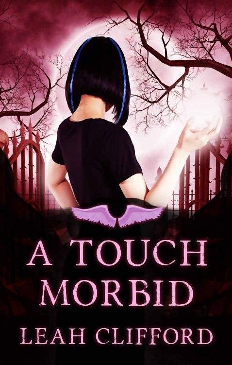 Cover of A Touch Morbid (The Siders Series Book 2)