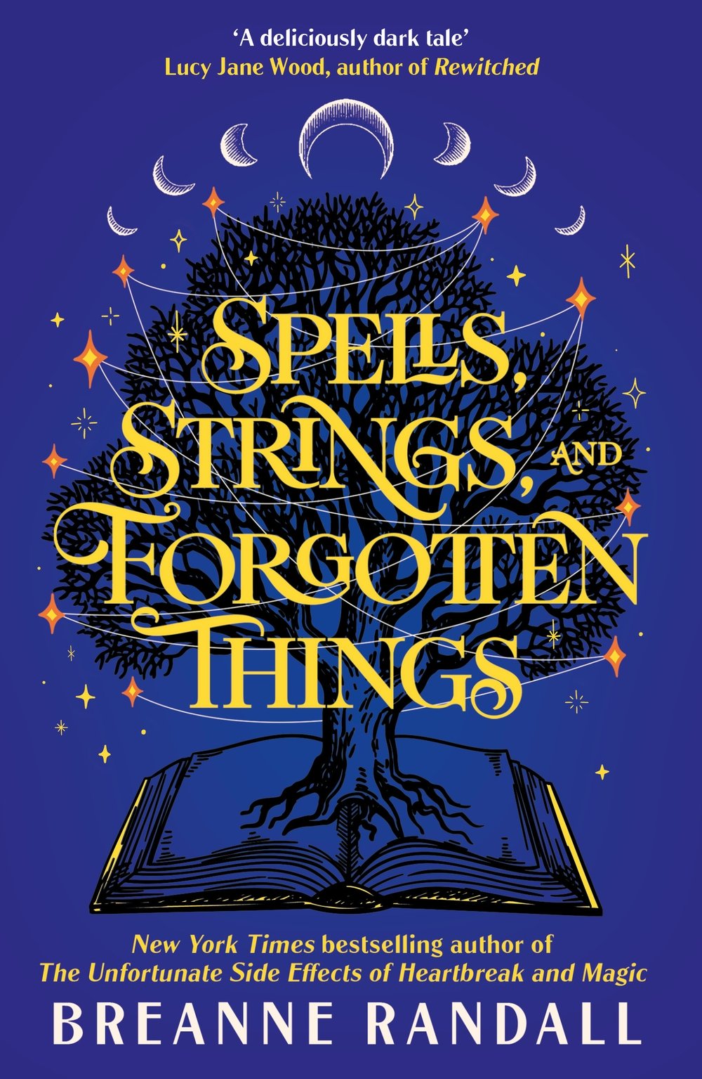 Cover of Spells, Strings and Forgotten Things (1988)