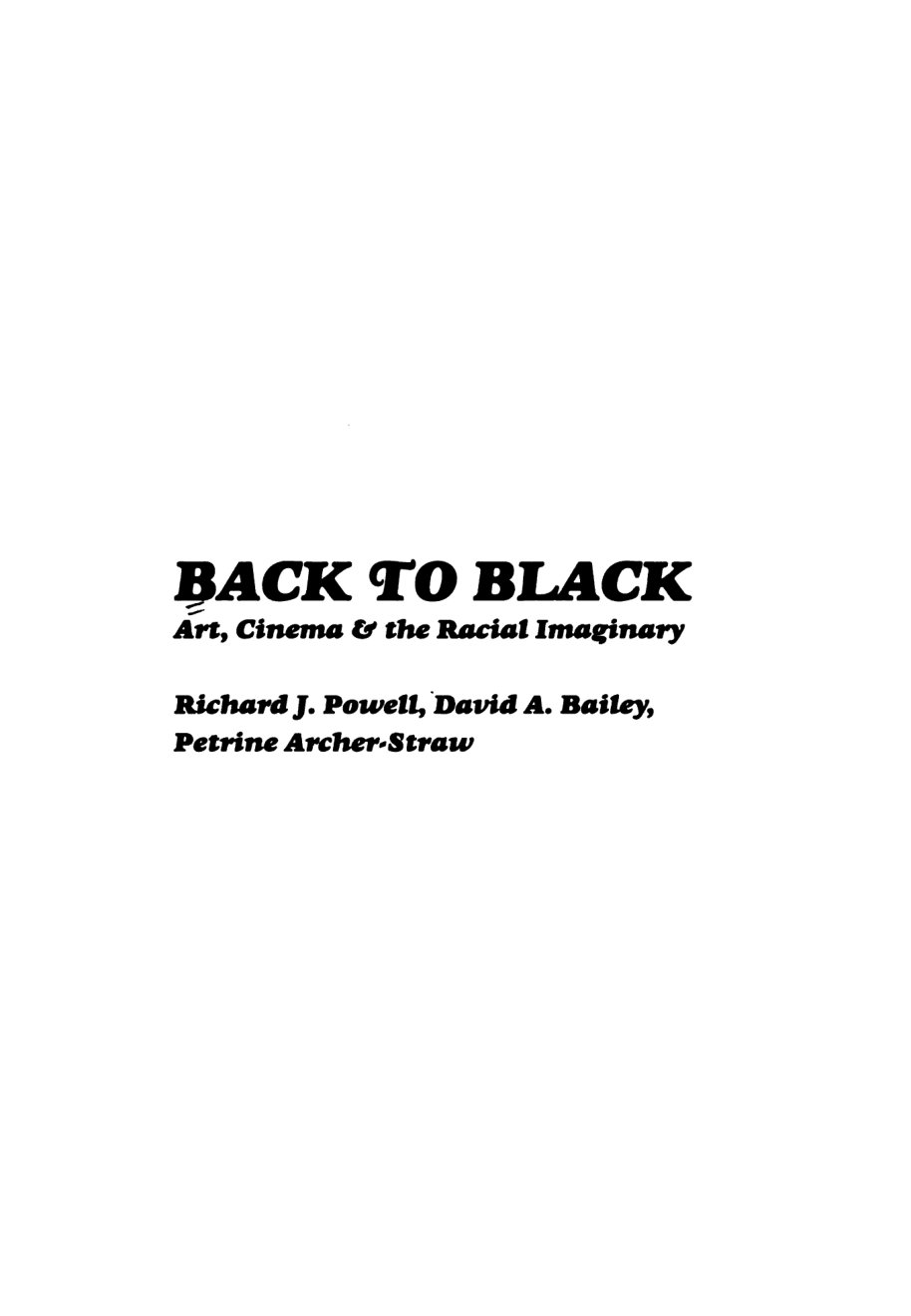 Cover of Black Art