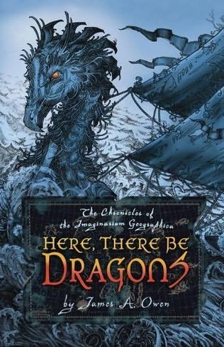Cover of Here, There Be Dragons (2006)