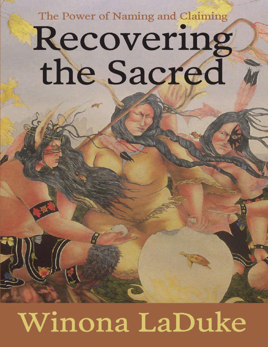 Cover of Recovering the Sacred