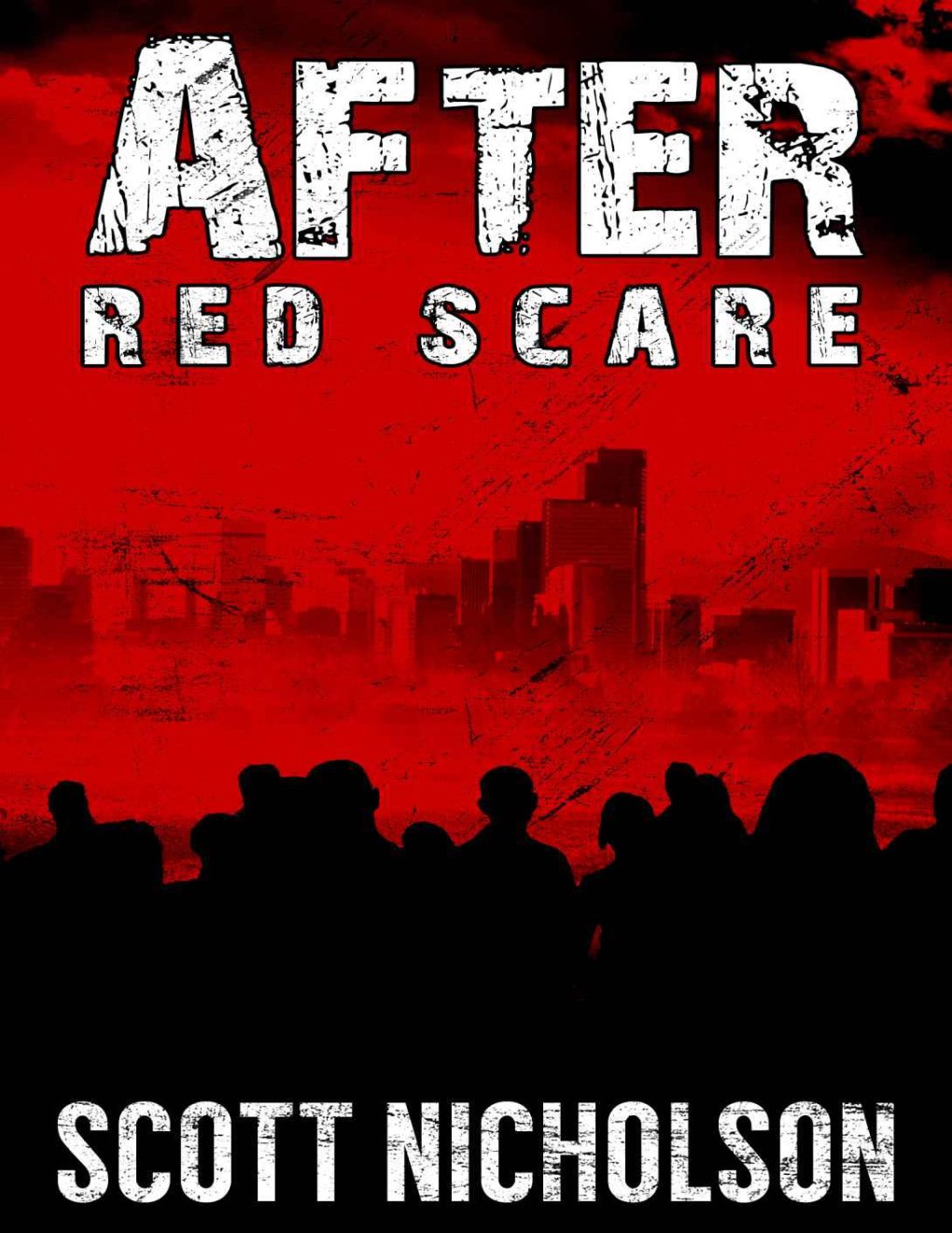 Cover of After: Red Scare (AFTER post-apocalyptic series, Book 5)