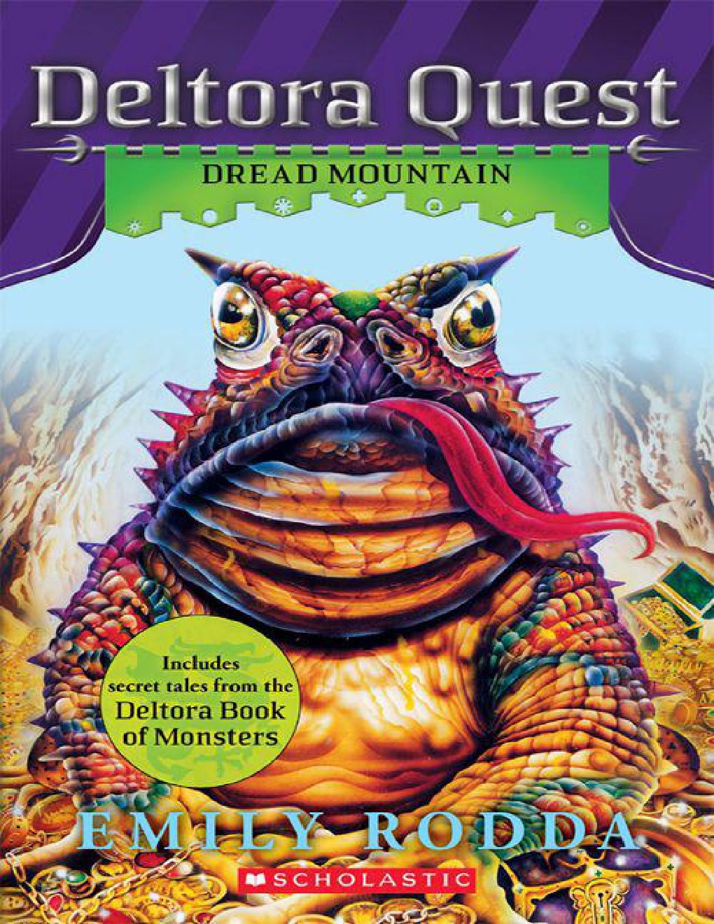 Cover of Deltora Quest #5: Dread Mountain