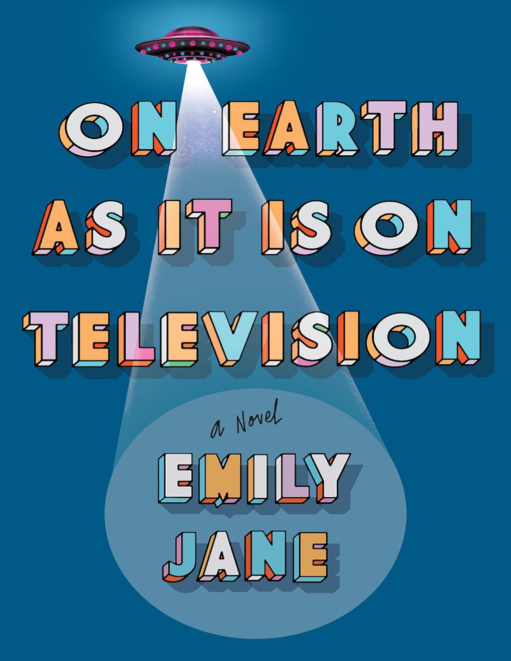 Cover of On Earth as It Is on Television