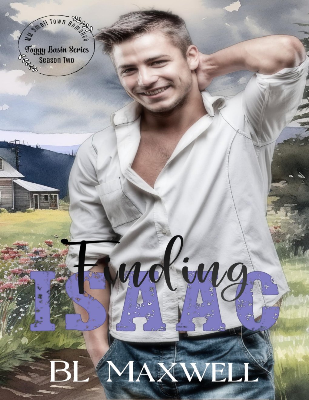 Cover of Finding Isaac