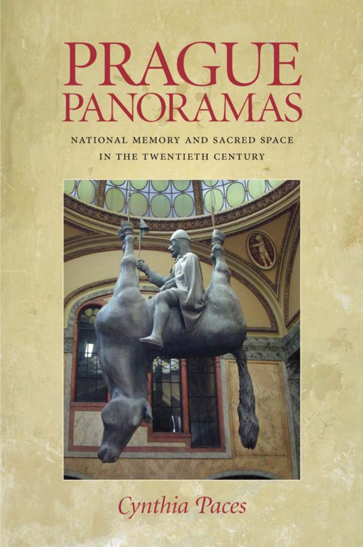 Cover of Prague Panoramas (1618)
