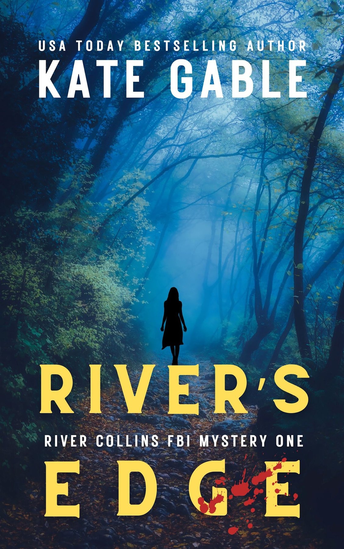 Cover of River's Edge: Addictive crime mystery with shocking twist
