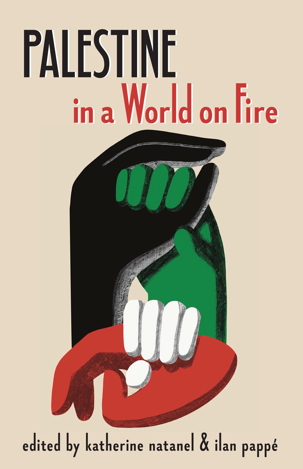 Cover of Palestine in a World on Fire (1933)