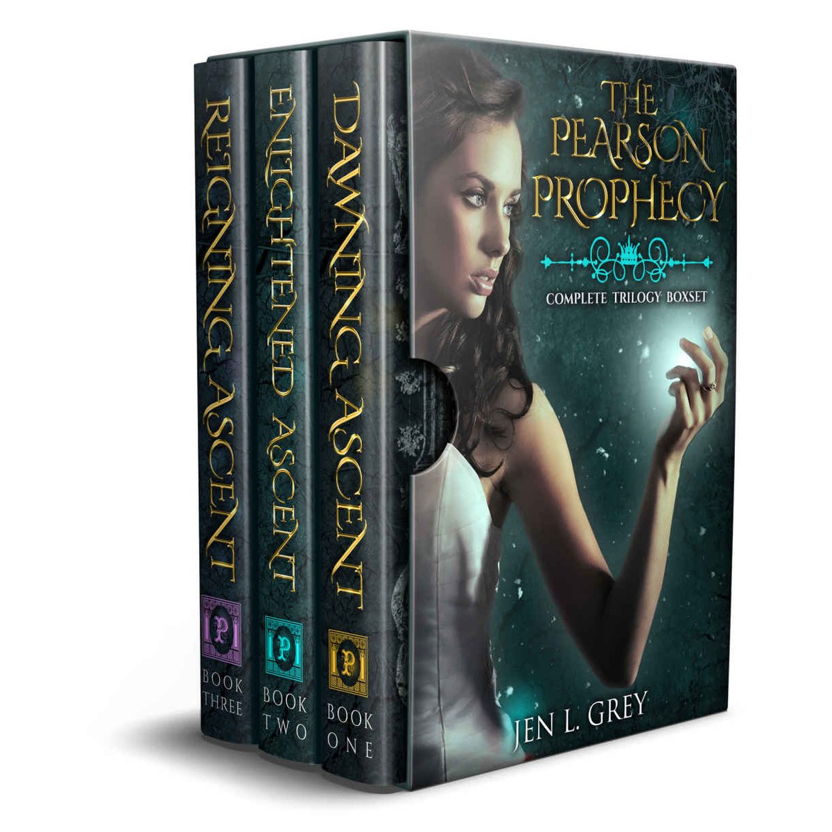 Cover of The Pearson Prophecy- The Complete Trilogy (2017)