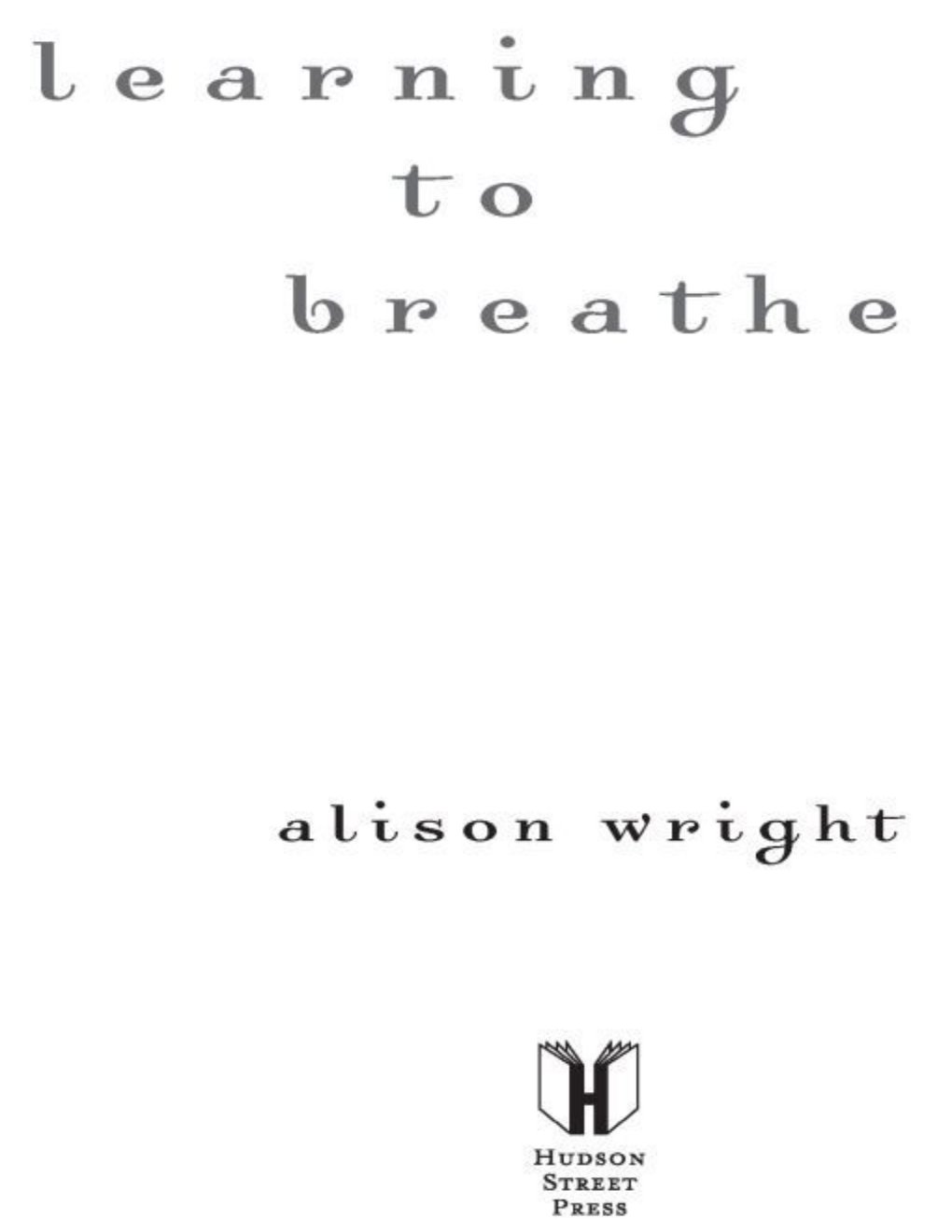 Cover of Learning to Breathe