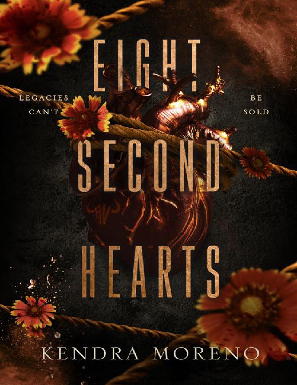 Cover of Eight Second Hearts