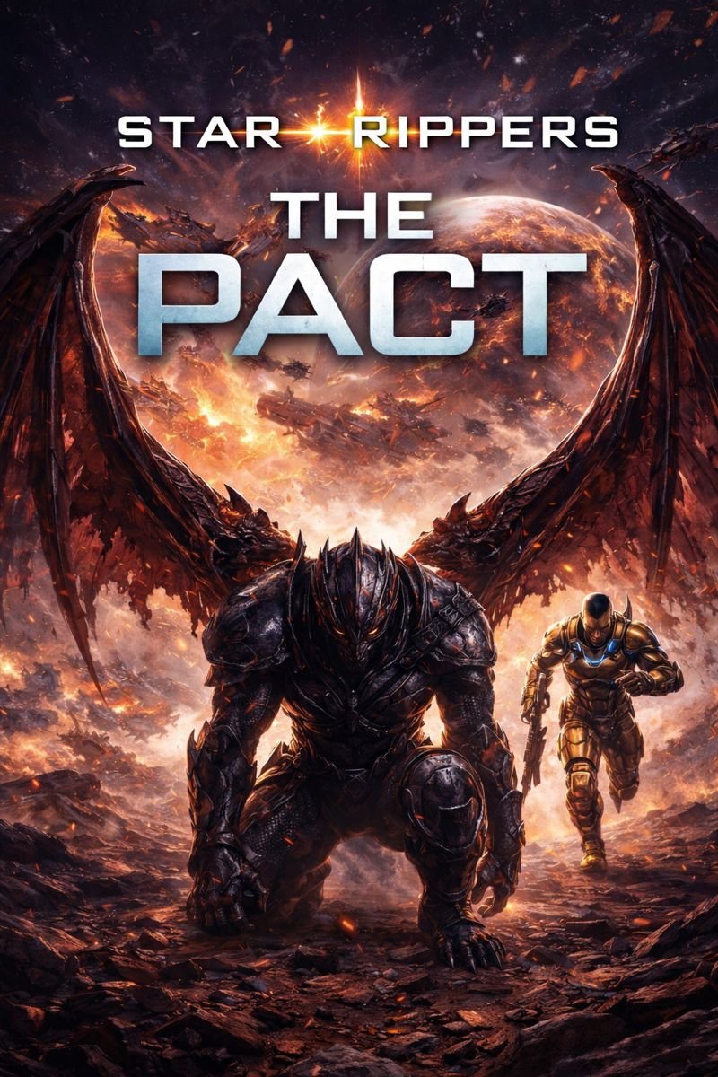 Cover of Star Rippers: The Pact: Book One