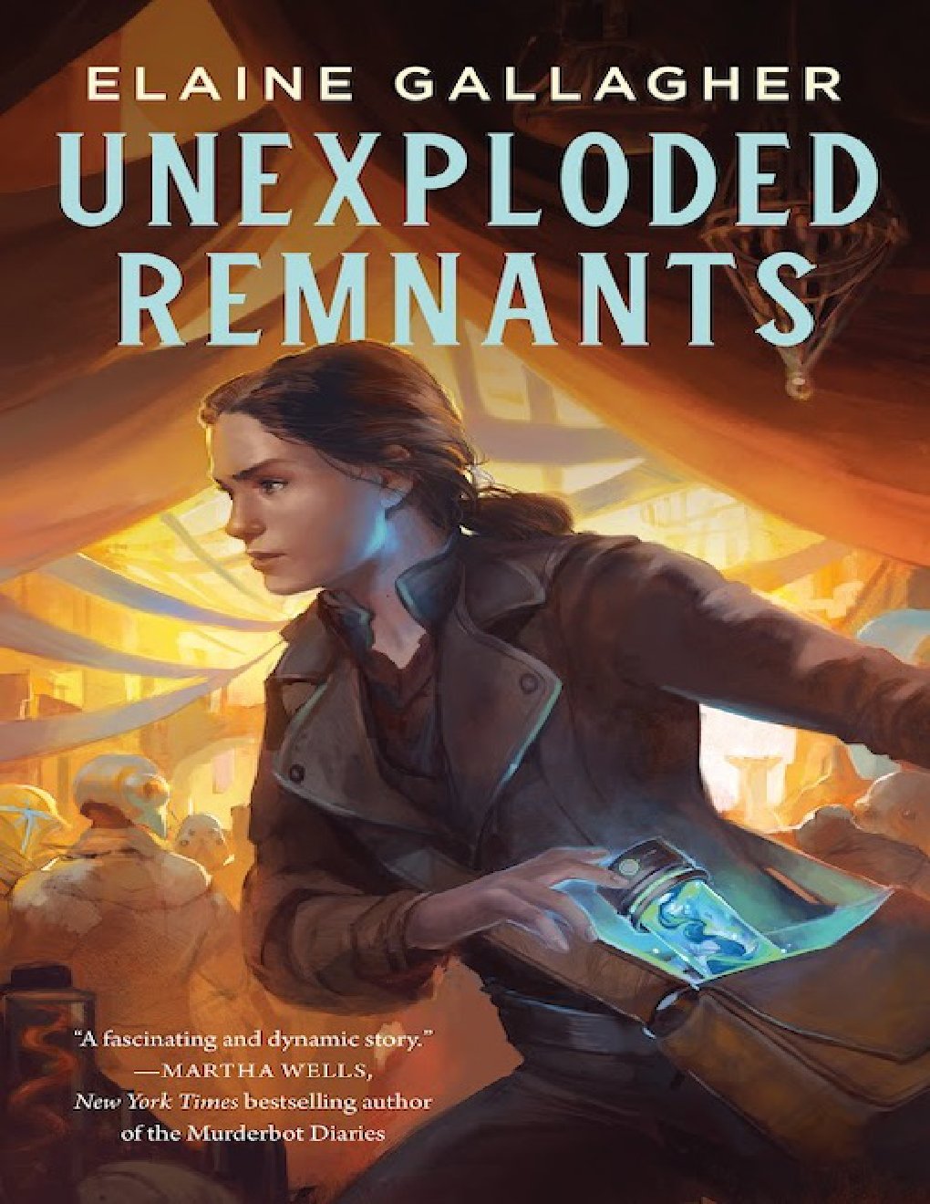 Cover of Unexploded Remnants
