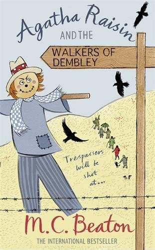 Cover of Agatha Raisin and the Walkers of Dembley