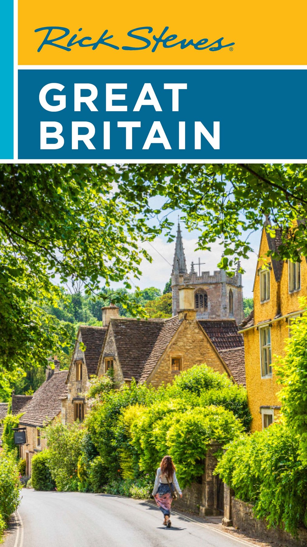 Cover of Rick Steves Great Britain