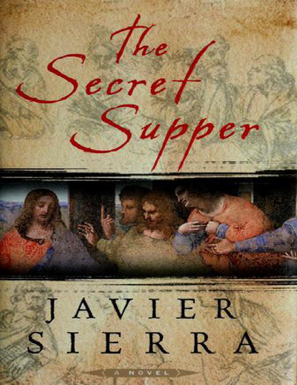 Cover of The Secret Supper