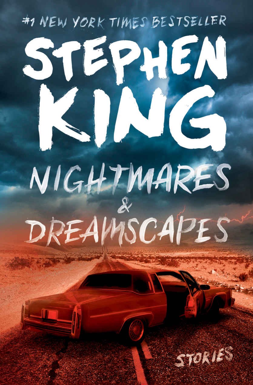 Cover of Nightmares & Dreamscapes (1987)