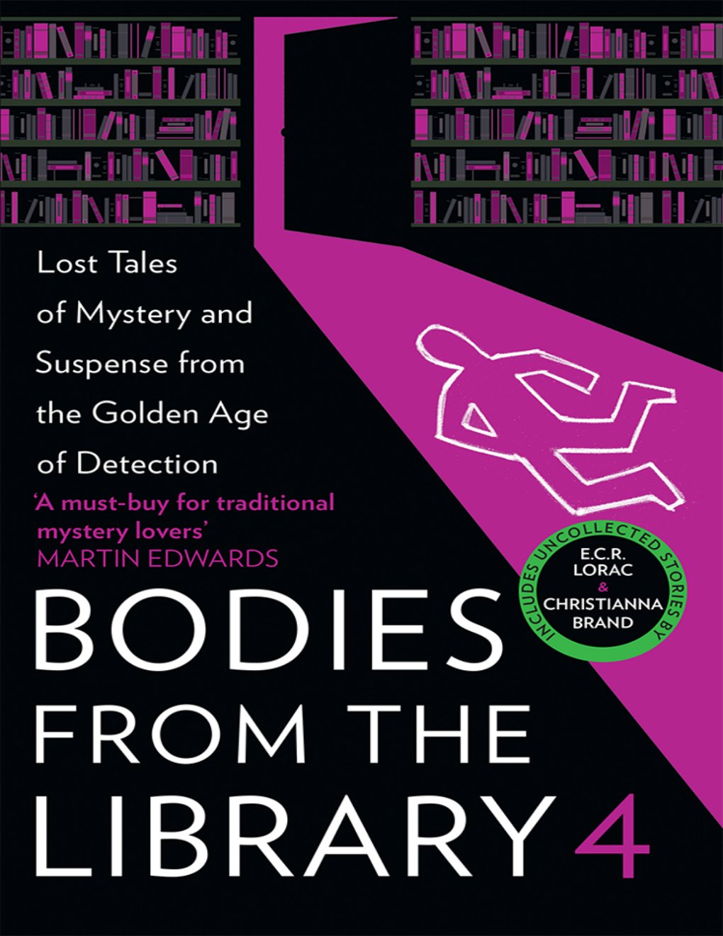 Cover of Bodies from the Library 4
