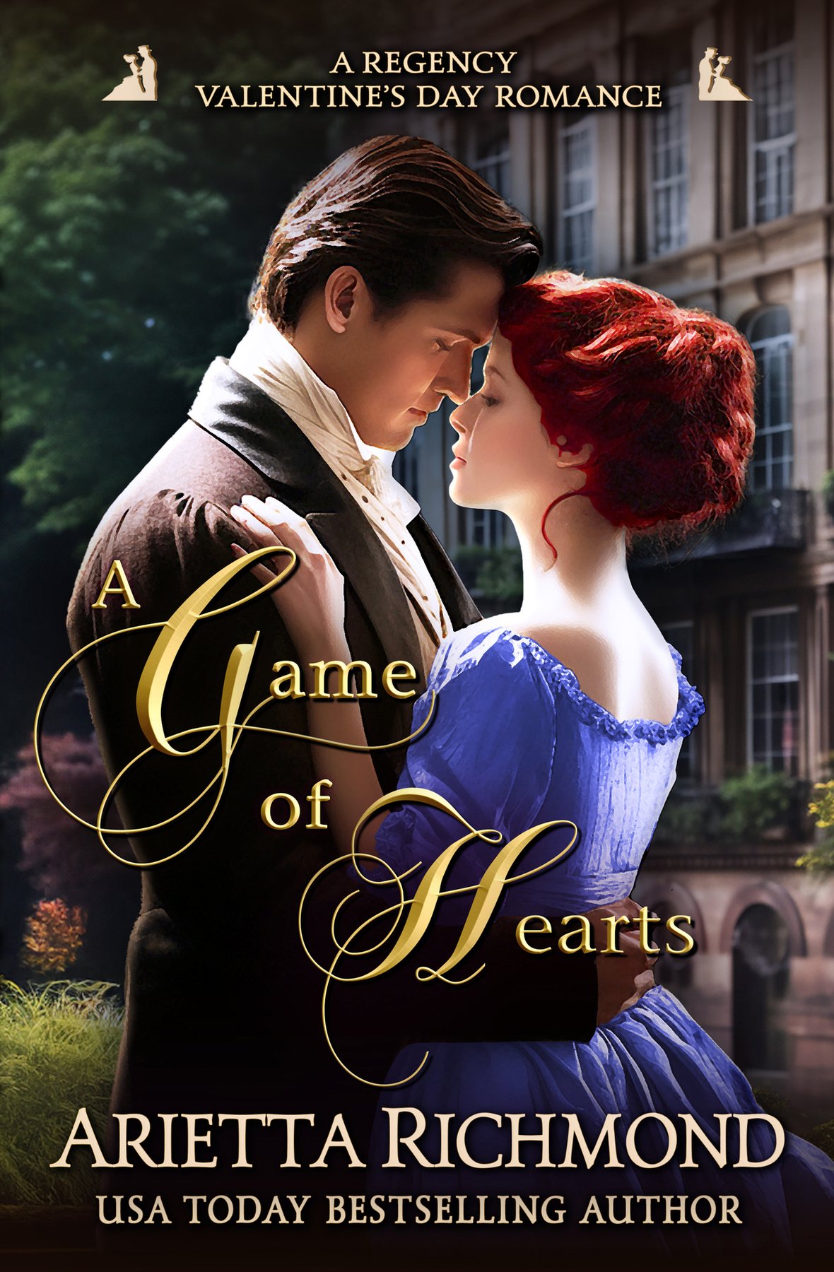 Cover of A Game of Hearts: A Regency Valentine's Day Romance