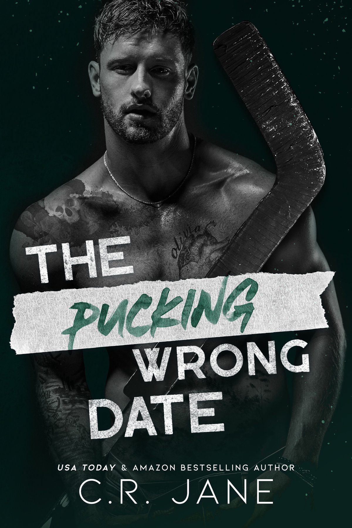 Cover of The Pucking Wrong Date- A Hockey Romance (1994)