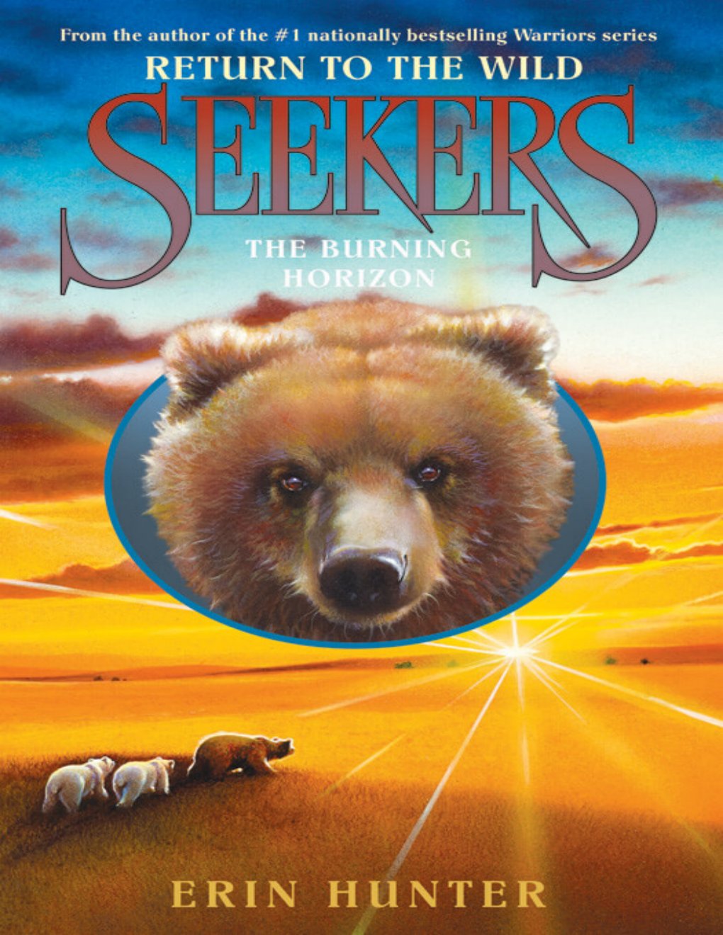 Cover of The Burning Horizon (2000)