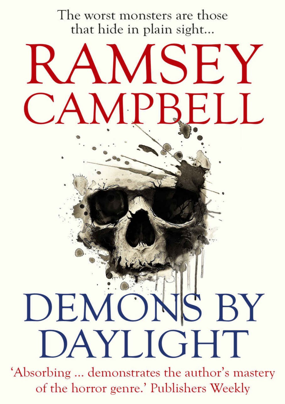 Cover of Demons by Daylight