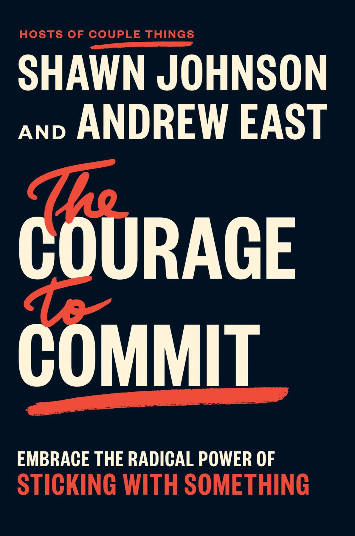 Cover of The Courage to Commit