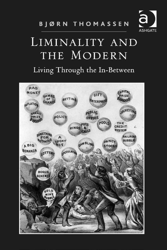 Cover of Liminality and the Modern (1629)