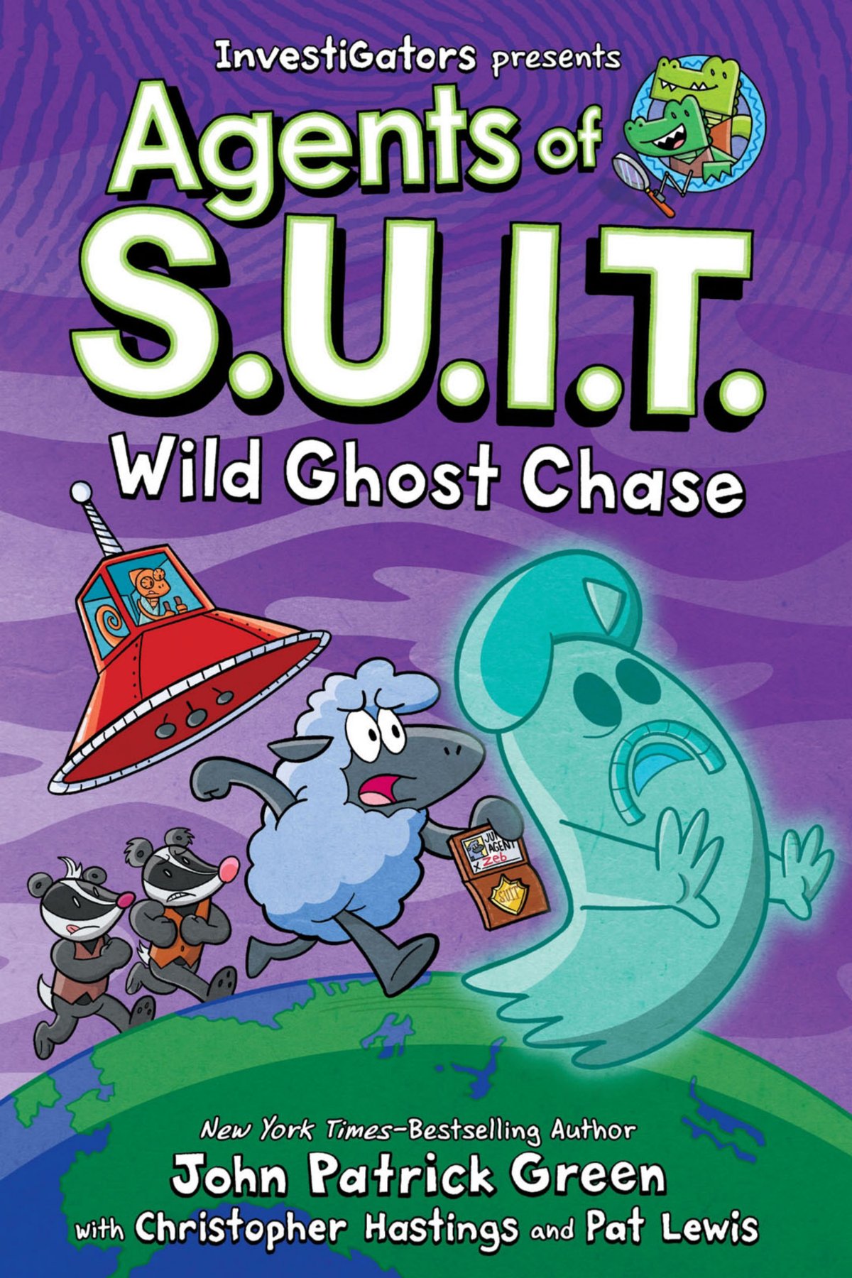 Cover of Wild Ghost Chase