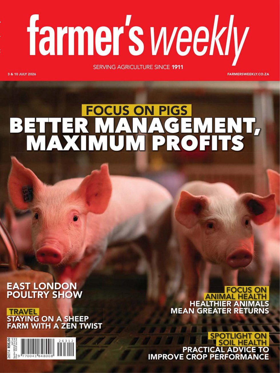 Cover of Farmers Weekly 3 July 2026