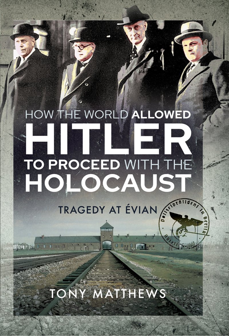 Cover of How the World Allowed Hitler to Proceed with the Holocaust