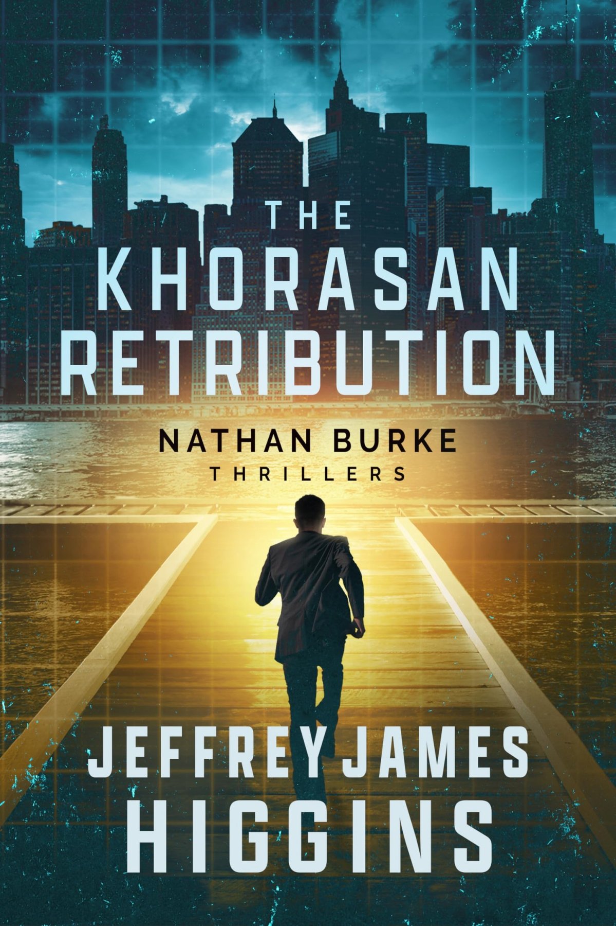 Cover of The Khorasan Retribution (Nathan Burke Thrillers Book 2)