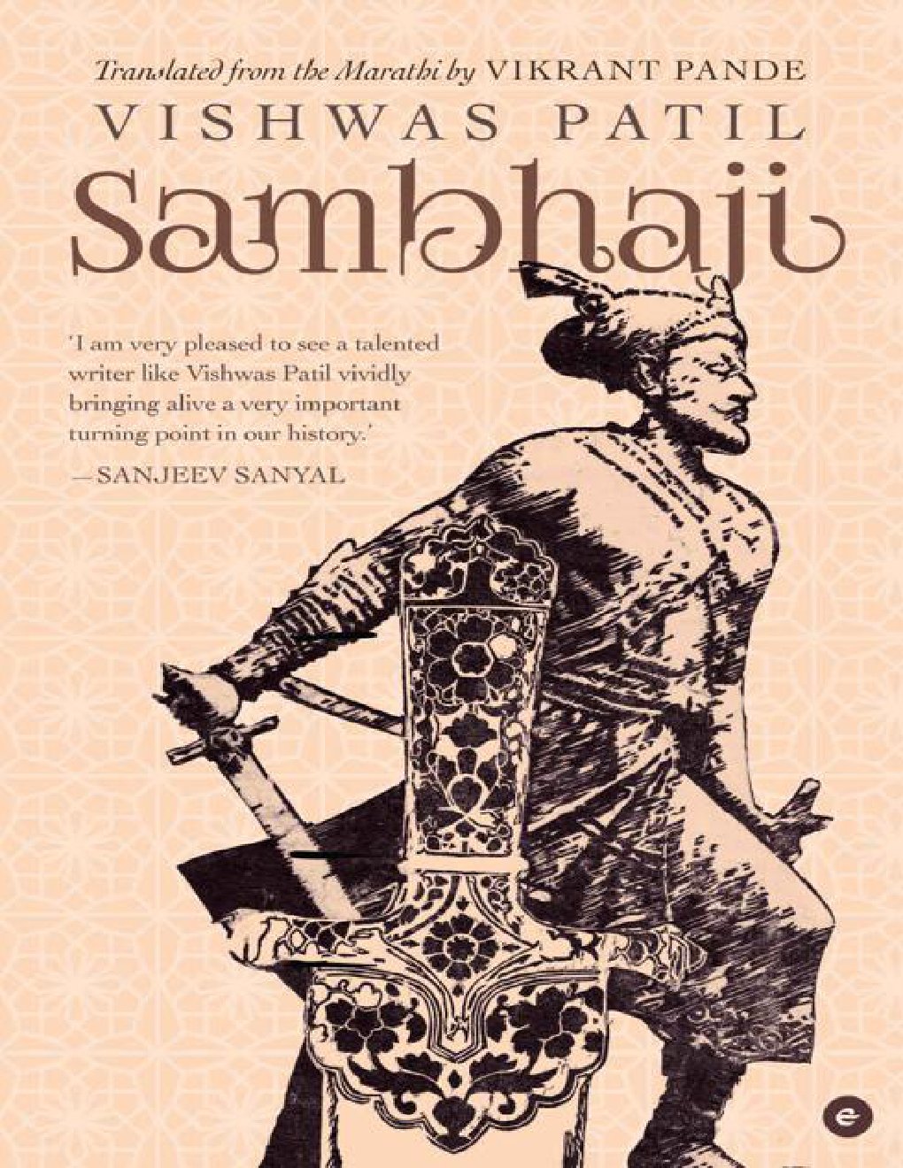 Cover of Sambhaji