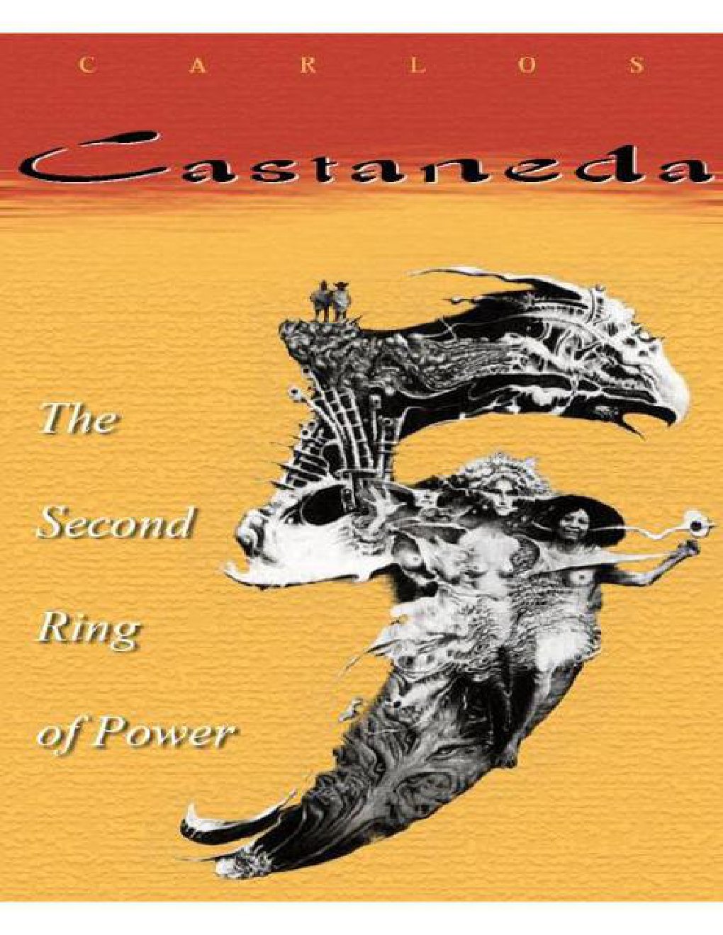 Cover of The Second Ring of Power