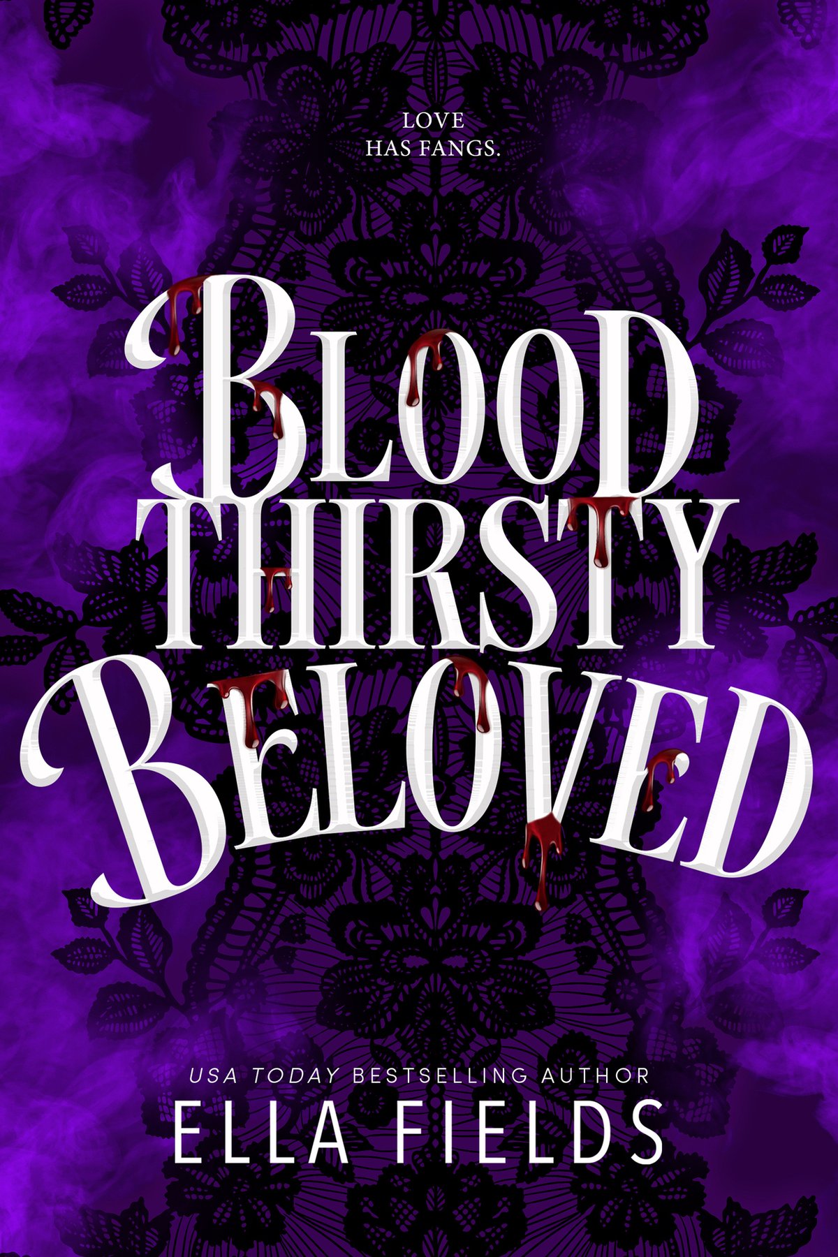 Cover of Bloodthirsty Beloved: A Romantasy Standalone