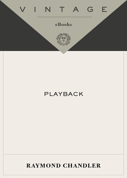 Cover of Playback