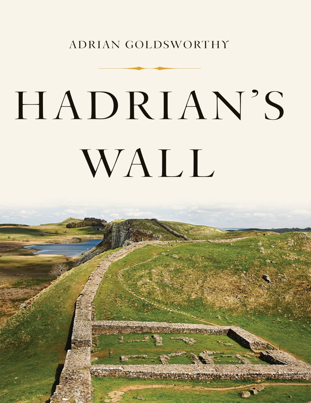 Cover of Hadrian's Wall