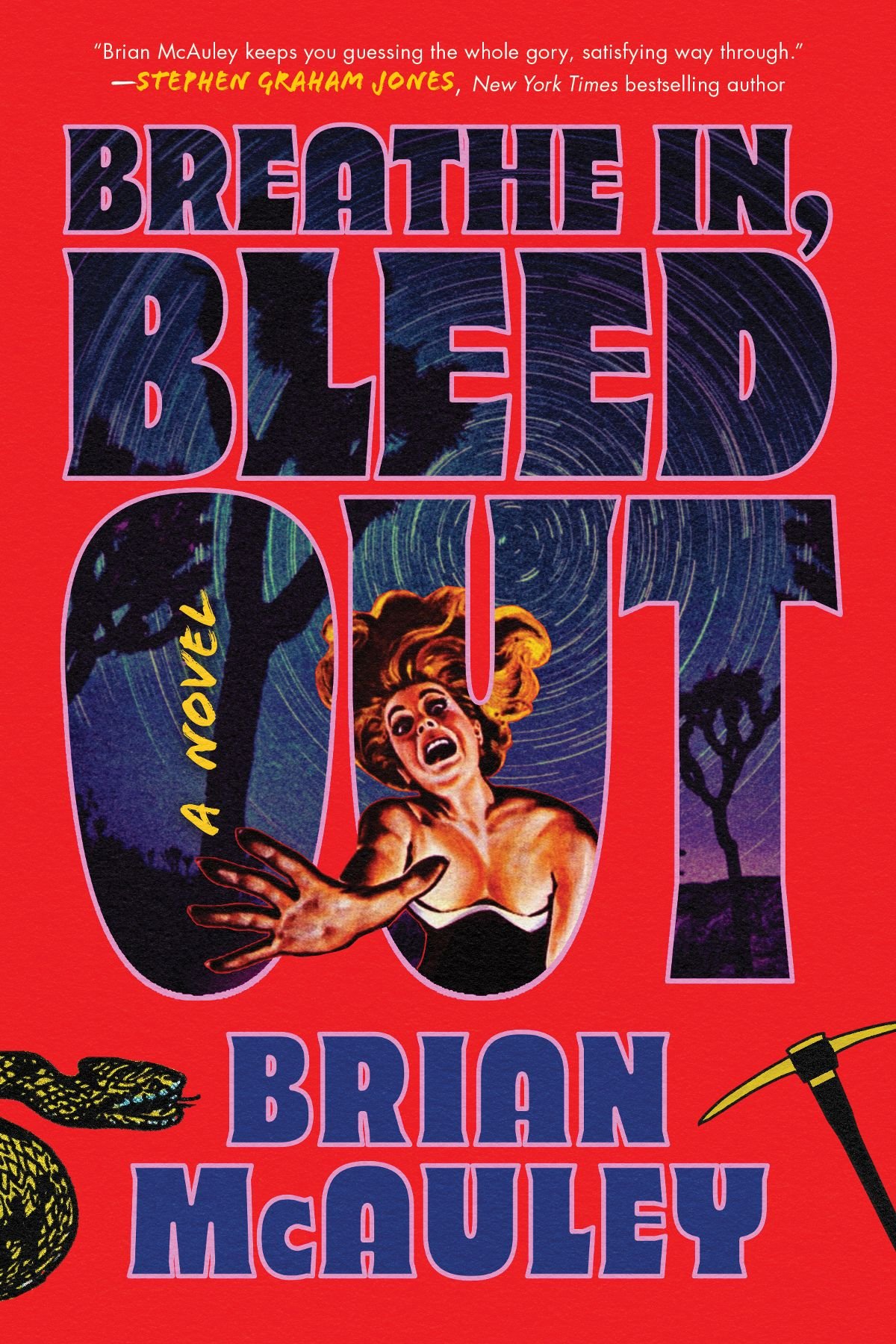 Cover of Breathe In, Bleed Out (1935)