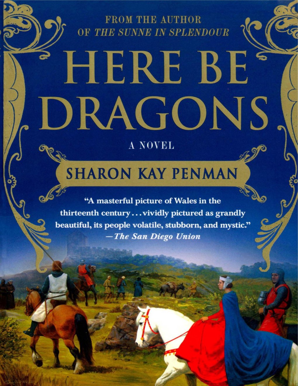 Cover of Here Be Dragons