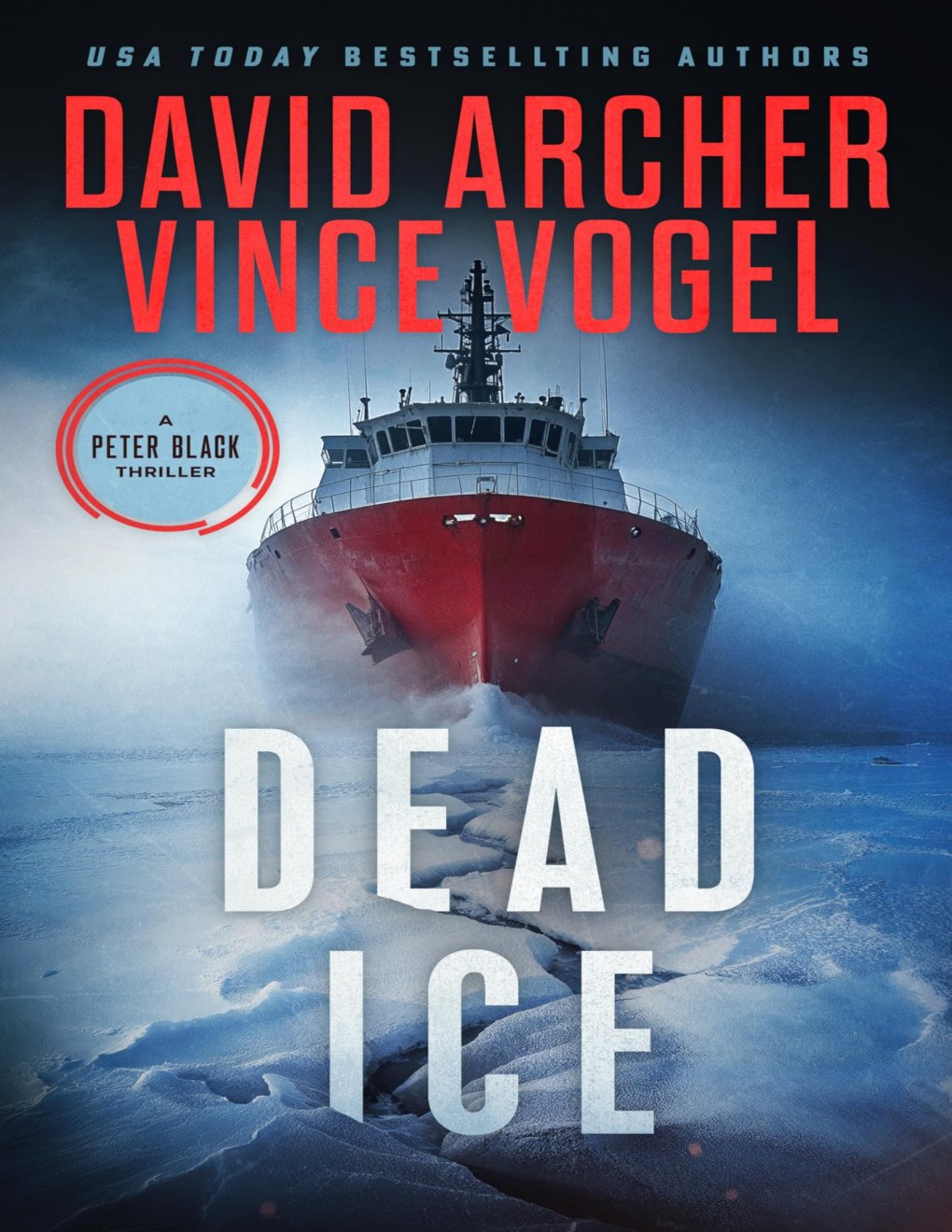 Cover of Dead Ice (Peter Black Book 11)