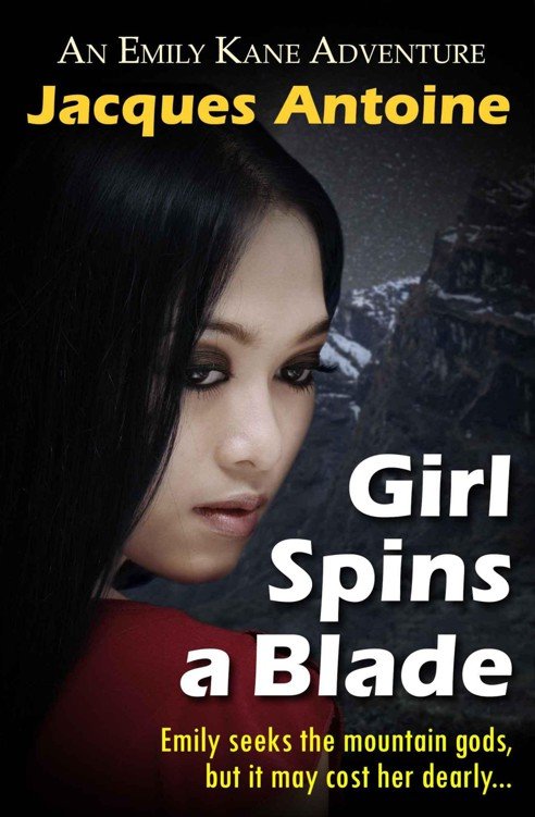 Cover of Girl Spins a Blade