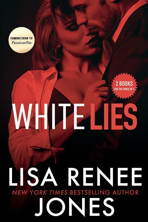 Cover of White Lies (2022)
