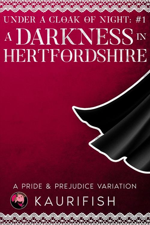 Cover of A Darkness in Hertfordshire