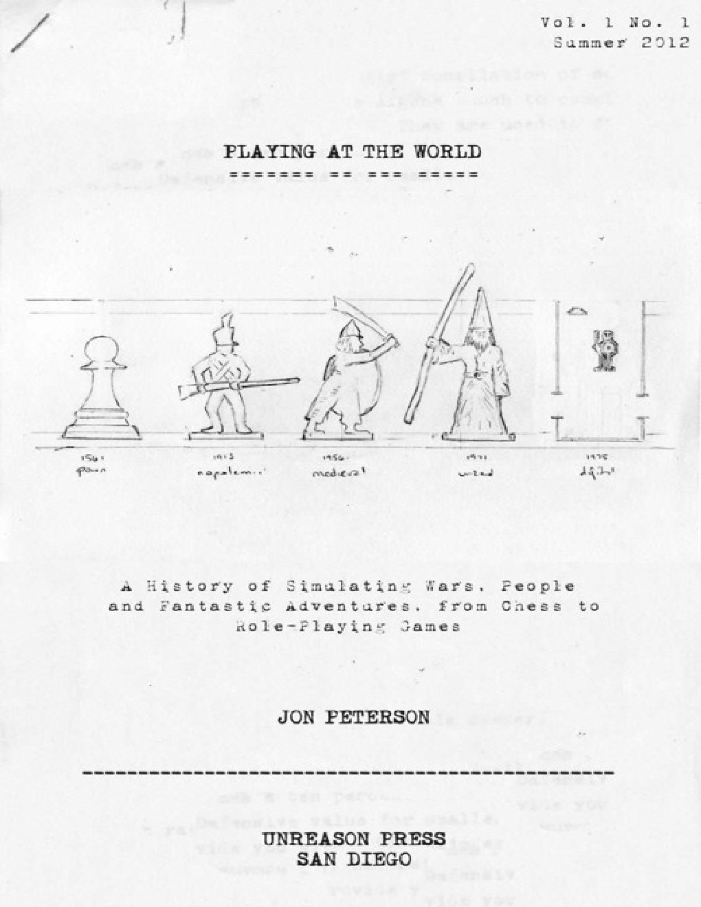 Cover of Playing at the World (1797)