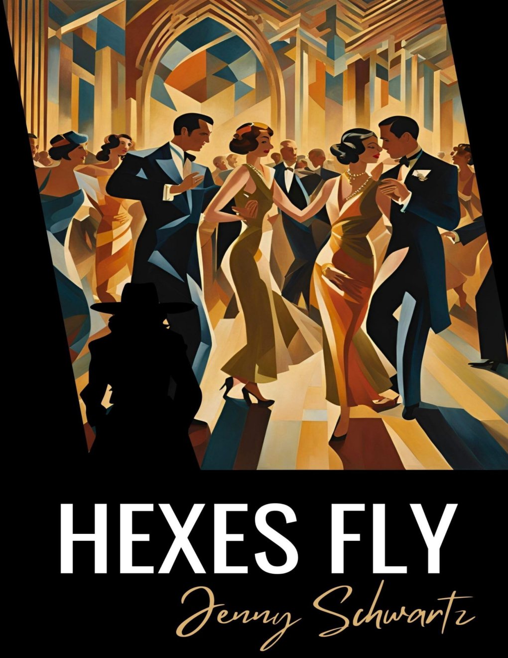 Cover of Hexes Fly (Caldryn Parliament Book 2)