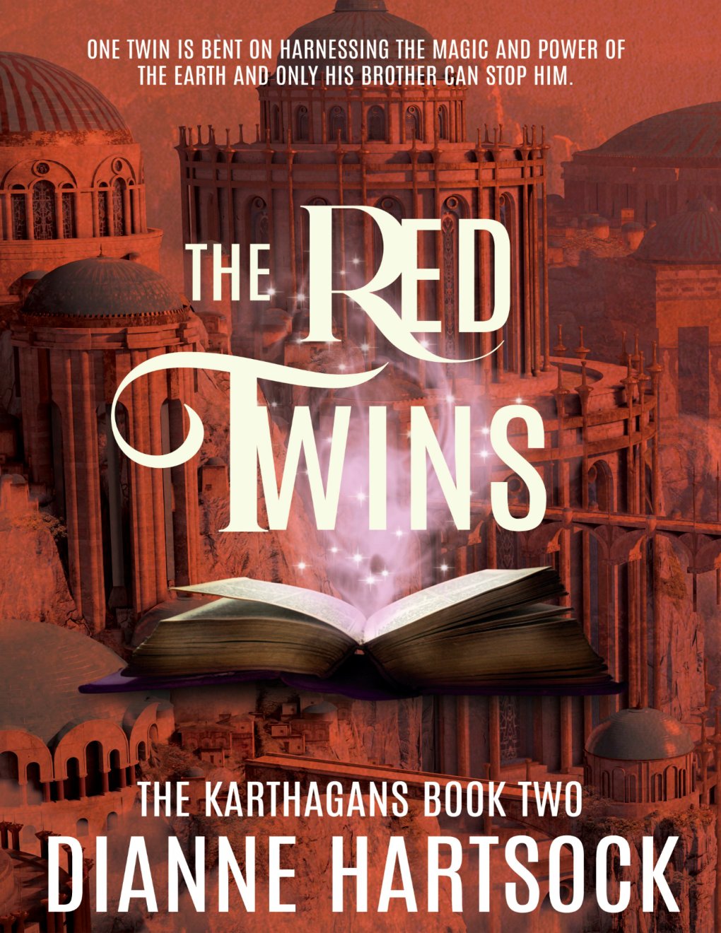 Cover of The Red Twins