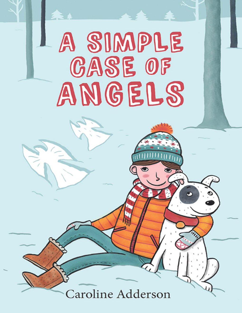 Cover of A Simple Case of Angels (1978)