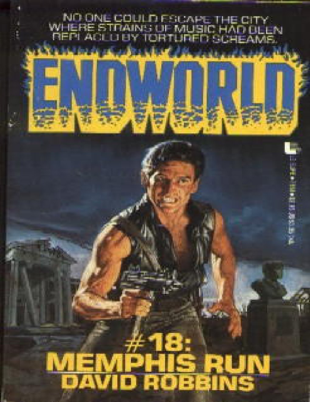 Cover of Endworld 18 Memphis Run